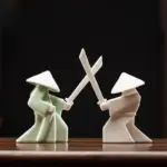 Japanese_Ceramic_Samurai_Statue_Incense_Holder_-_-4305445 Japanese Ceramic Samurai Statue Incense Holder
