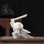 Japanese_Ceramic_Samurai_Statue_Incense_Holder_-_-4305457 Japanese Ceramic Samurai Statue Incense Holder