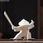 Japanese_Ceramic_Samurai_Statue_Incense_Holder_-_-4305477 Japanese Ceramic Samurai Statue Incense Holder