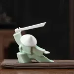 Japanese_Ceramic_Samurai_Statue_Incense_Holder_-_-4305515 Japanese Ceramic Samurai Statue Incense Holder