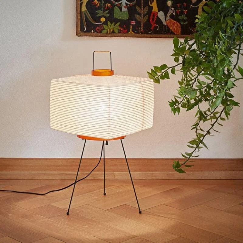 Japanese Creative Paper Tripod Floor Lamp -  - #tag1#