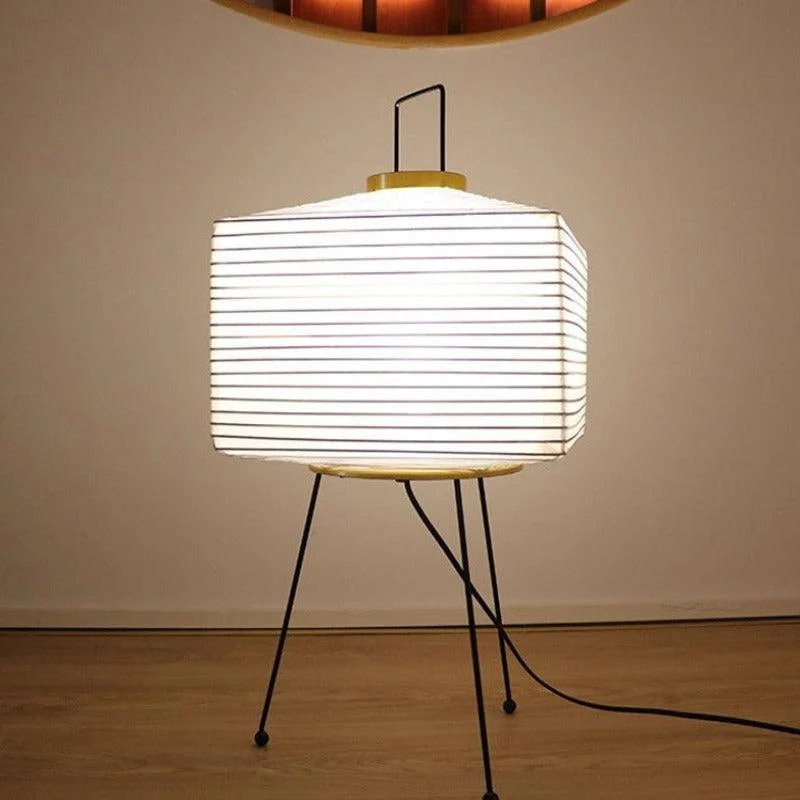Japanese Creative Paper Tripod Floor Lamp -  - #tag1#
