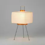 Japanese Design Square Floor Rice Lamp tag1