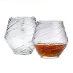 Japanese Edo Snow Glass