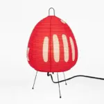 Japanese Inspired Tripod Lantern Lamp tag1