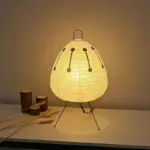 Japanese Inspired Tripod Lantern Lamp tag1