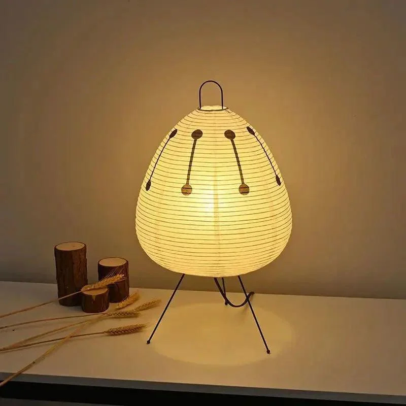 Japanese Inspired Tripod Lantern Lamp -  - #tag1#