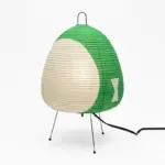Japanese Inspired Tripod Lantern Lamp tag1