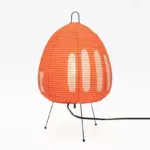 Japanese Inspired Tripod Lantern Lamp tag1