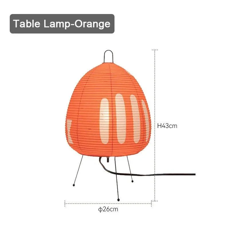 Japanese Inspired Tripod Lantern Lamp -  - #tag1#