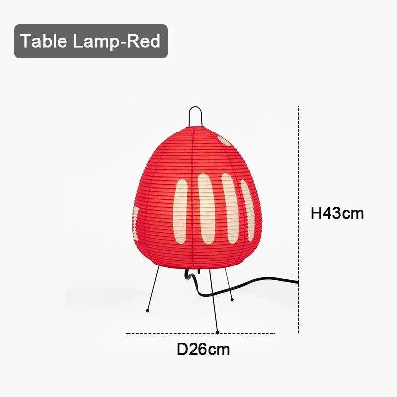 Japanese Inspired Tripod Lantern Lamp -  - #tag1#