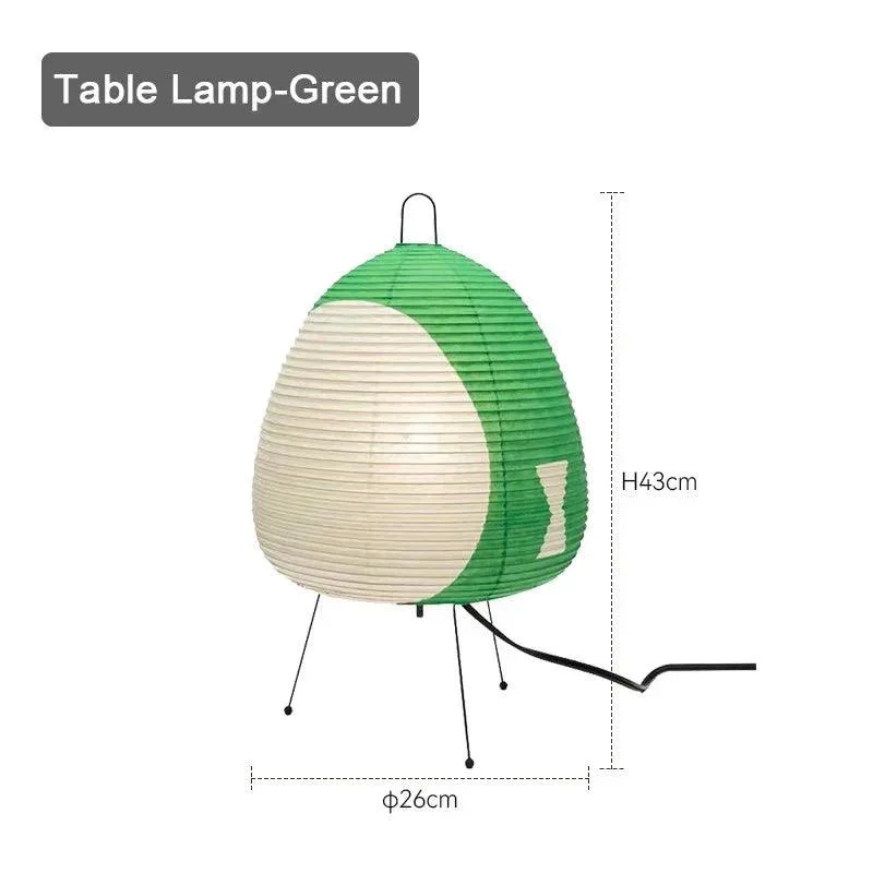 Japanese Inspired Tripod Lantern Lamp -  - #tag1#