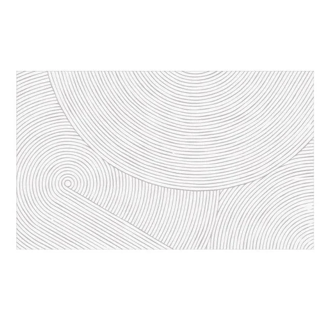 Japanese Minimal Rug Decoration Plush Fluffy Super Soft for Bedroom Non-slip -