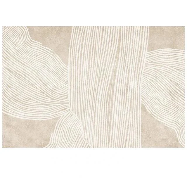 Japanese Minimal Rug Decoration Plush Fluffy Super Soft for Bedroom Non-slip -