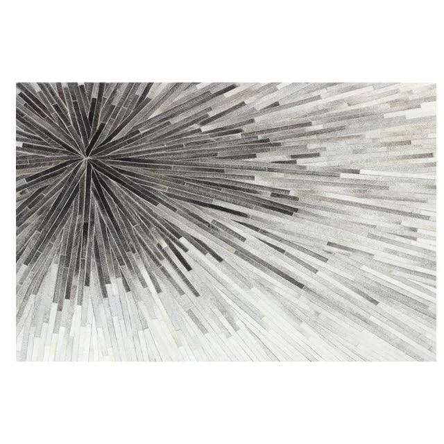 Japanese Minimal Rug Decoration Plush Fluffy Super Soft for Bedroom Non-slip -