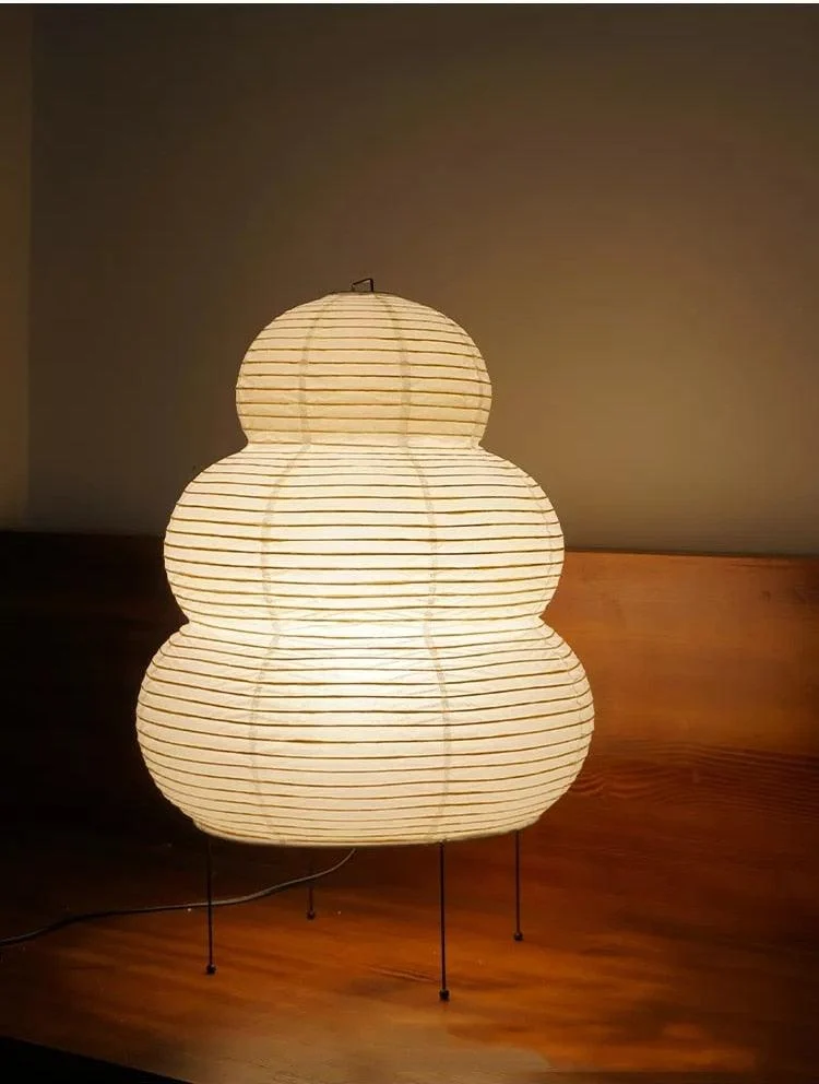 Japanese Paper Lantern Floor Lamp -