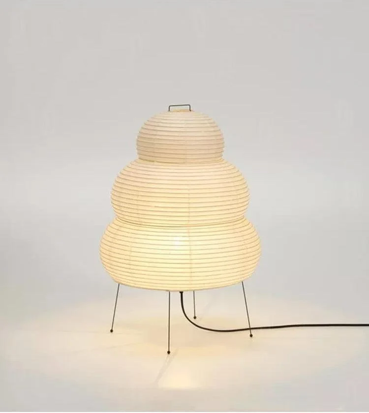 Japanese Paper Lantern Floor Lamp -