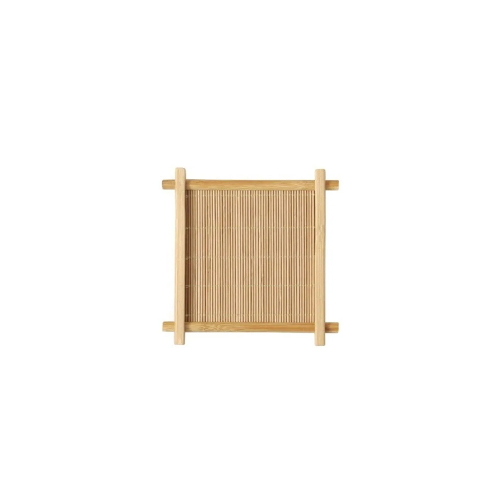 Japanese Retro Bamboo Tray Coaster -