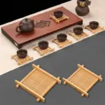 Japanese Retro Bamboo Tray Coaster