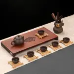 Japanese Retro Bamboo Tray Coaster
