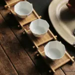 Japanese Retro Bamboo Tray Coaster