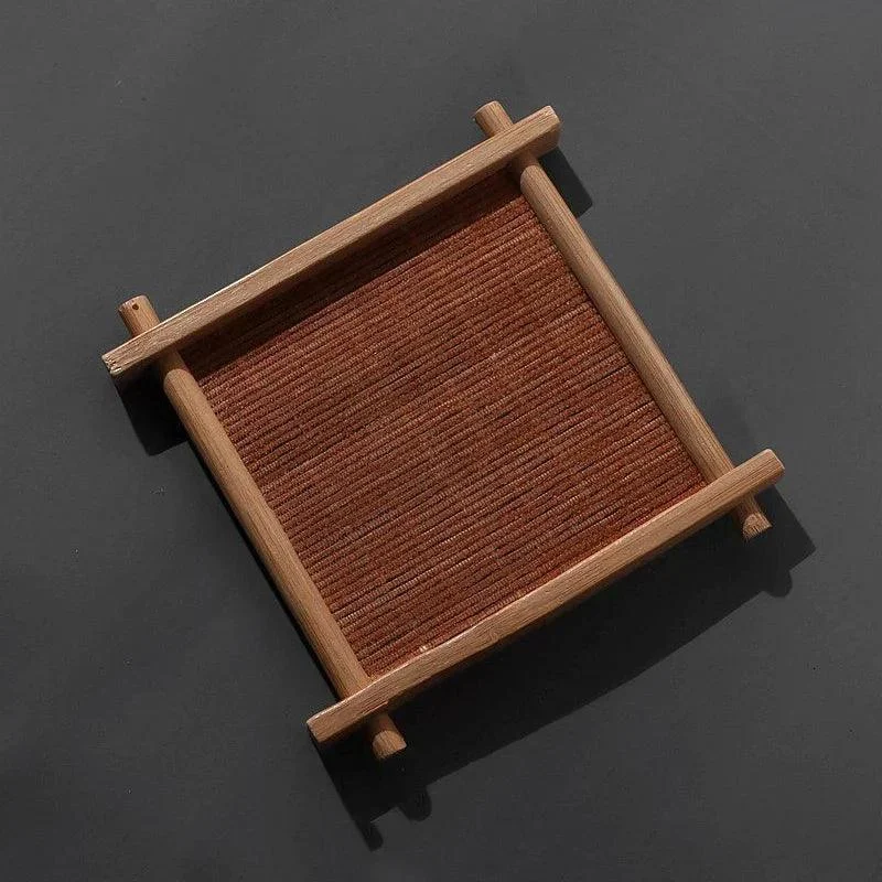 Japanese Retro Bamboo Tray Coaster -