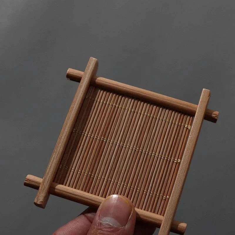 Japanese Retro Bamboo Tray Coaster -