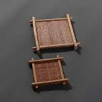 Japanese Retro Bamboo Tray Coaster