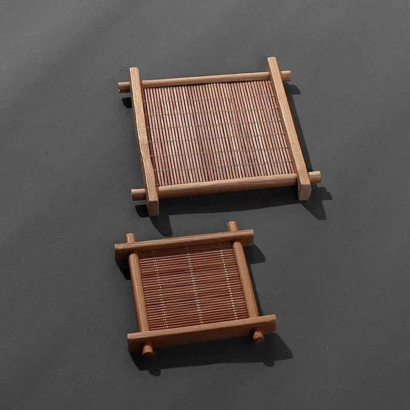 Japanese Retro Bamboo Tray Coaster -