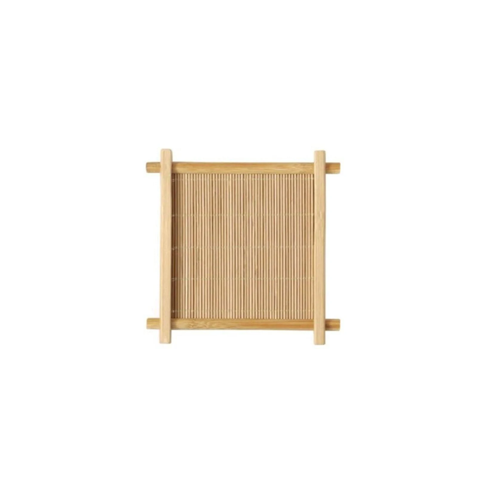 Japanese Retro Bamboo Tray Coaster -