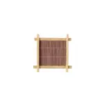 Japanese Retro Bamboo Tray Coaster
