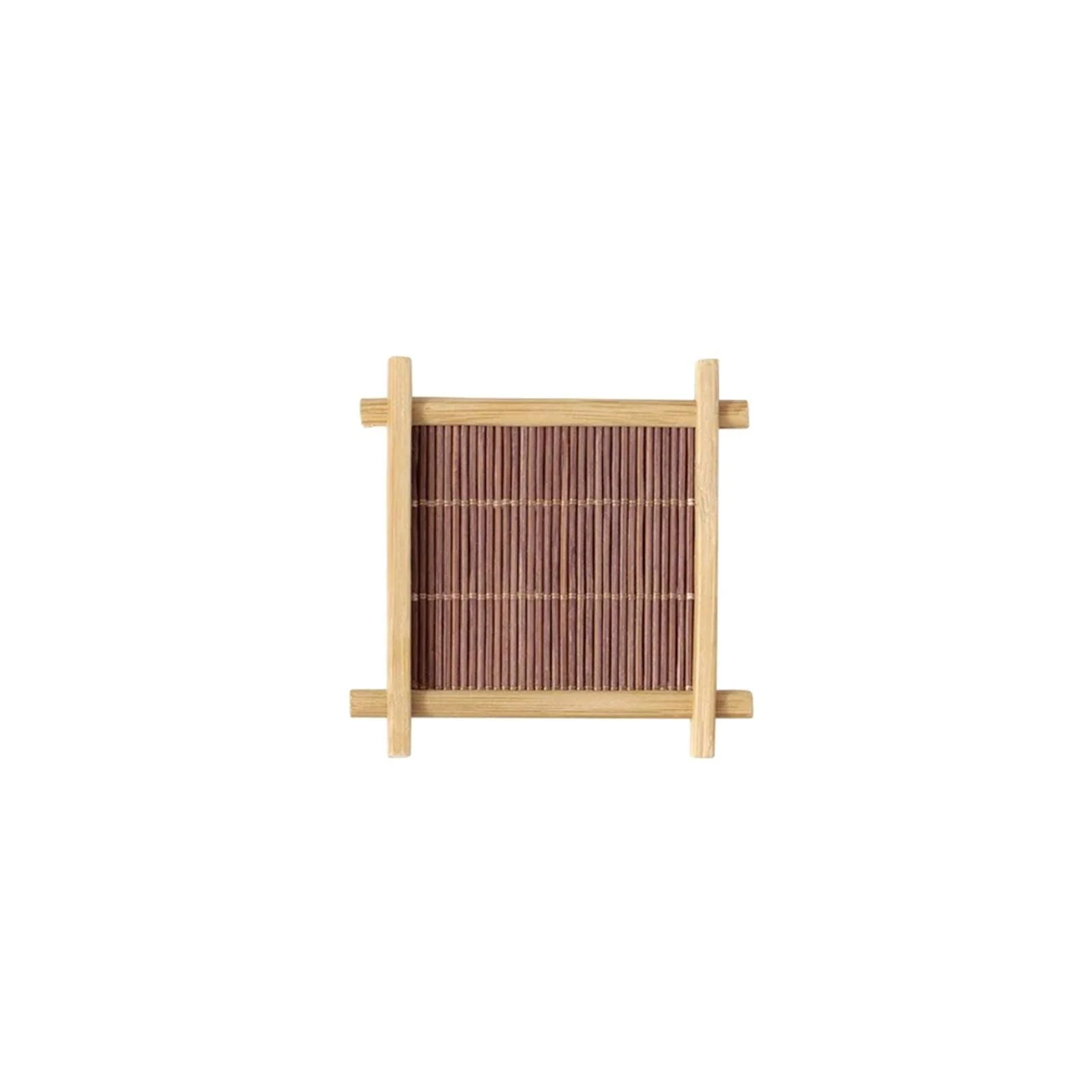 Japanese Retro Bamboo Tray Coaster -