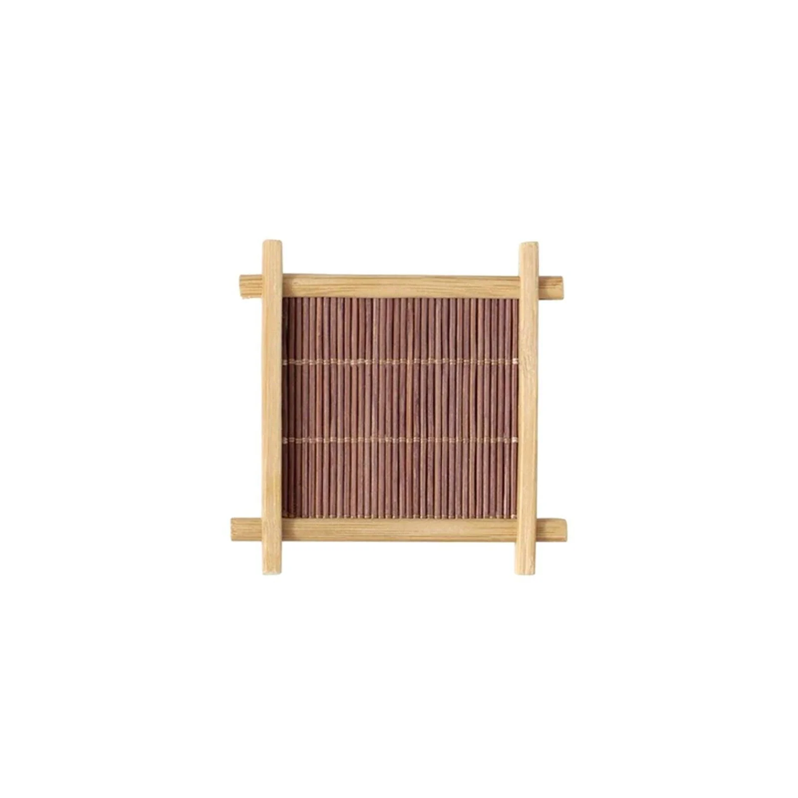 Japanese Retro Bamboo Tray Coaster -