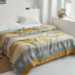 Japanese Soft Throw Blanket tag1