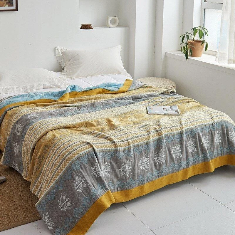 Japanese Soft Throw Blanket -  - #tag1#