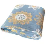 Japanese Soft Throw Blanket tag1