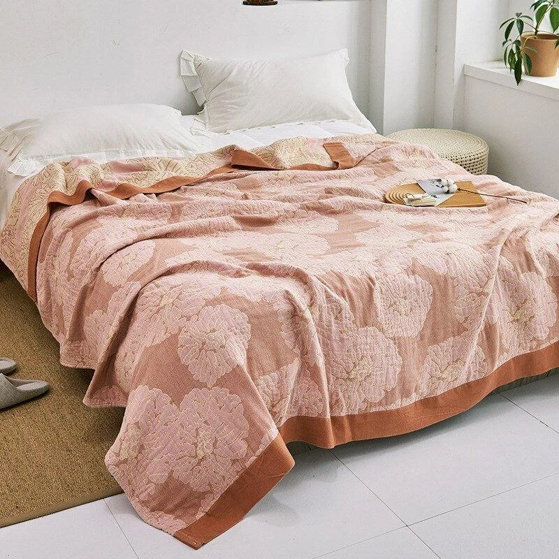 Japanese Soft Throw Blanket -  - #tag1#