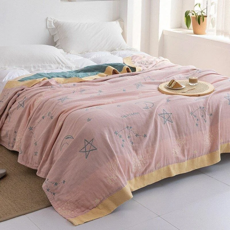 Japanese Soft Throw Blanket -  - #tag1#