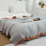 Japanese Soft Throw Blanket tag1