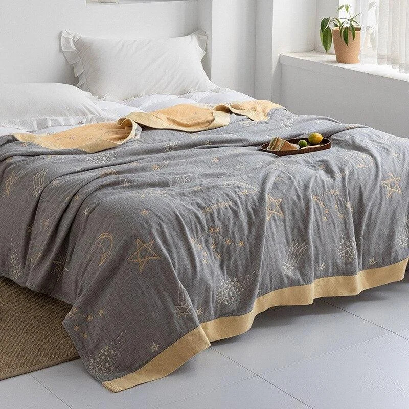 Japanese Soft Throw Blanket -  - #tag1#