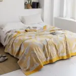 Japanese Soft Throw Blanket tag1