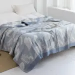 Japanese Soft Throw Blanket tag1