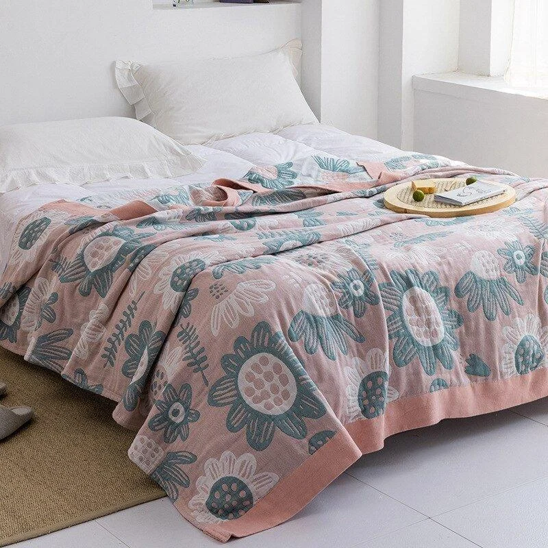 Japanese Soft Throw Blanket -  - #tag1#