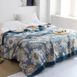 Japanese Soft Throw Blanket tag1