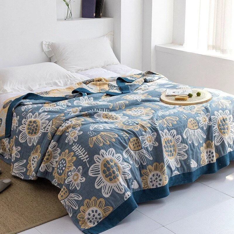 Japanese Soft Throw Blanket -  - #tag1#