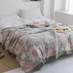 Japanese Soft Throw Blanket tag1