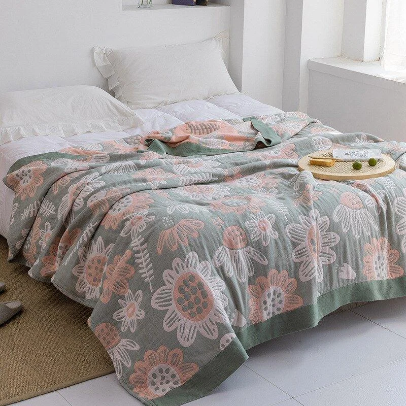 Japanese Soft Throw Blanket -  - #tag1#
