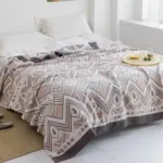 Japanese Soft Throw Blanket tag1