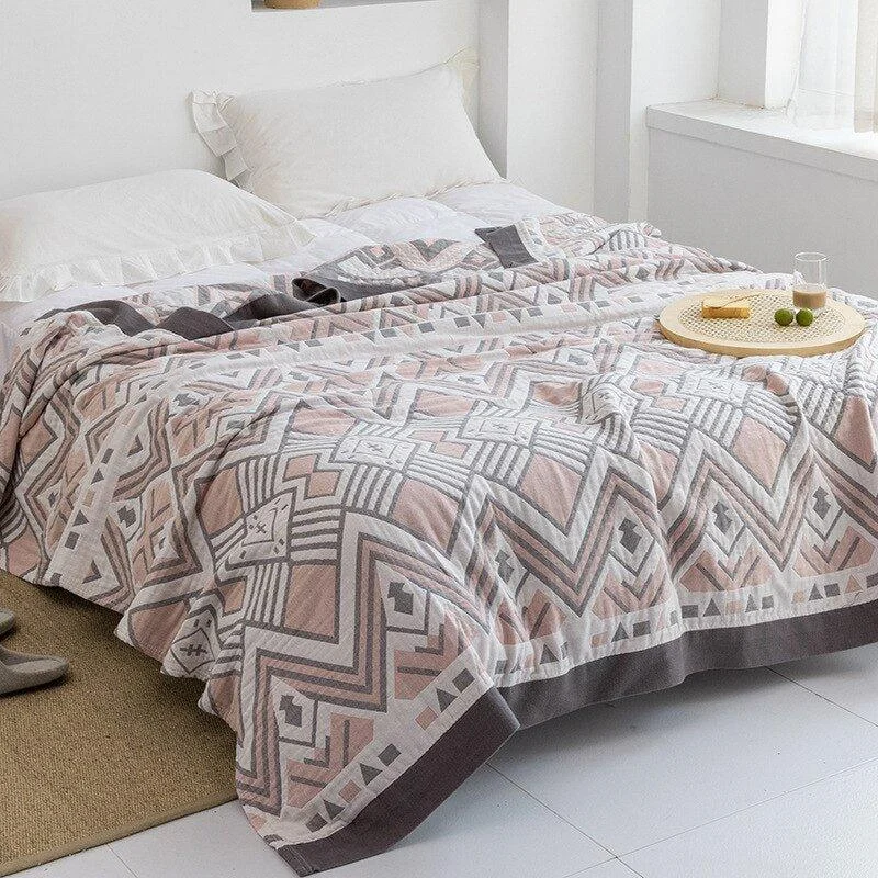 Japanese Soft Throw Blanket -  - #tag1#