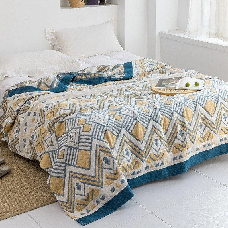 Japanese Soft Throw Blanket -  - #tag1#